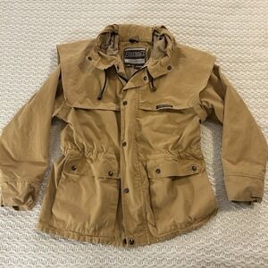 Vintage Driza-Bone Mens‎ Jacket Med Australia Waterproof Work Brush Coat